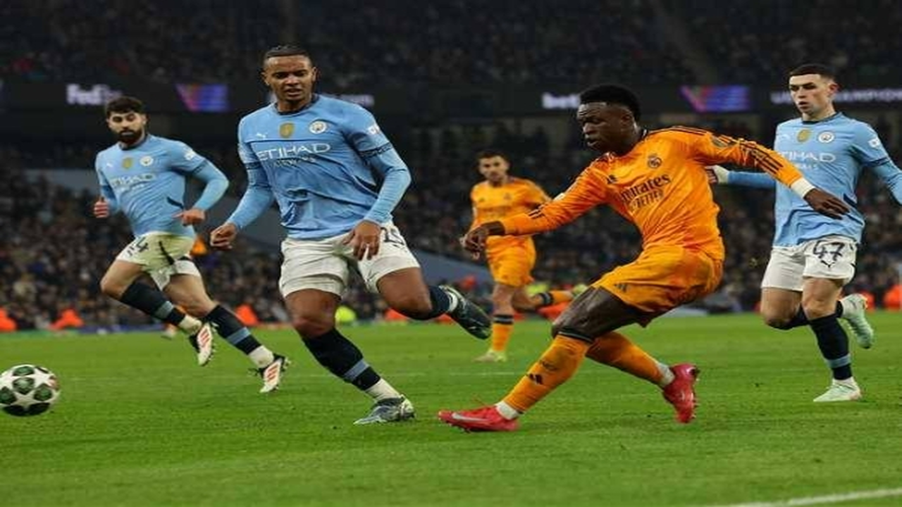 قائمة معلقي مباراة ريال مدريد ومانشستر سيتي المرتقبة في دوري أبطال أوروبا